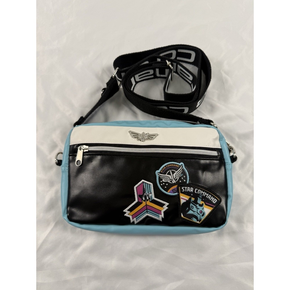 Disney Star Command Crossbody Bag Buzz Lightyear Toy Story Adjustable Strap - Picture 1 of 16